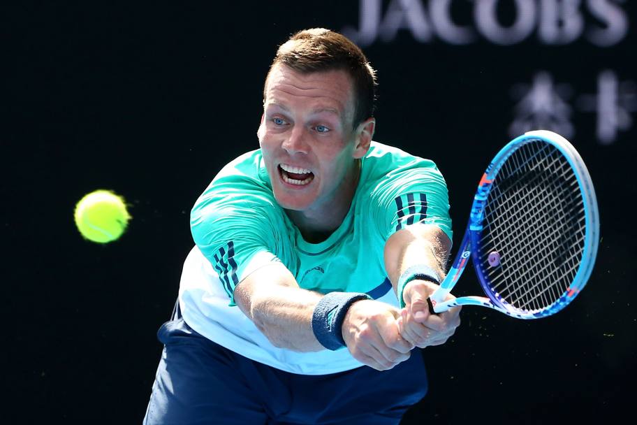 Tomas Berdych. (Getty Images)